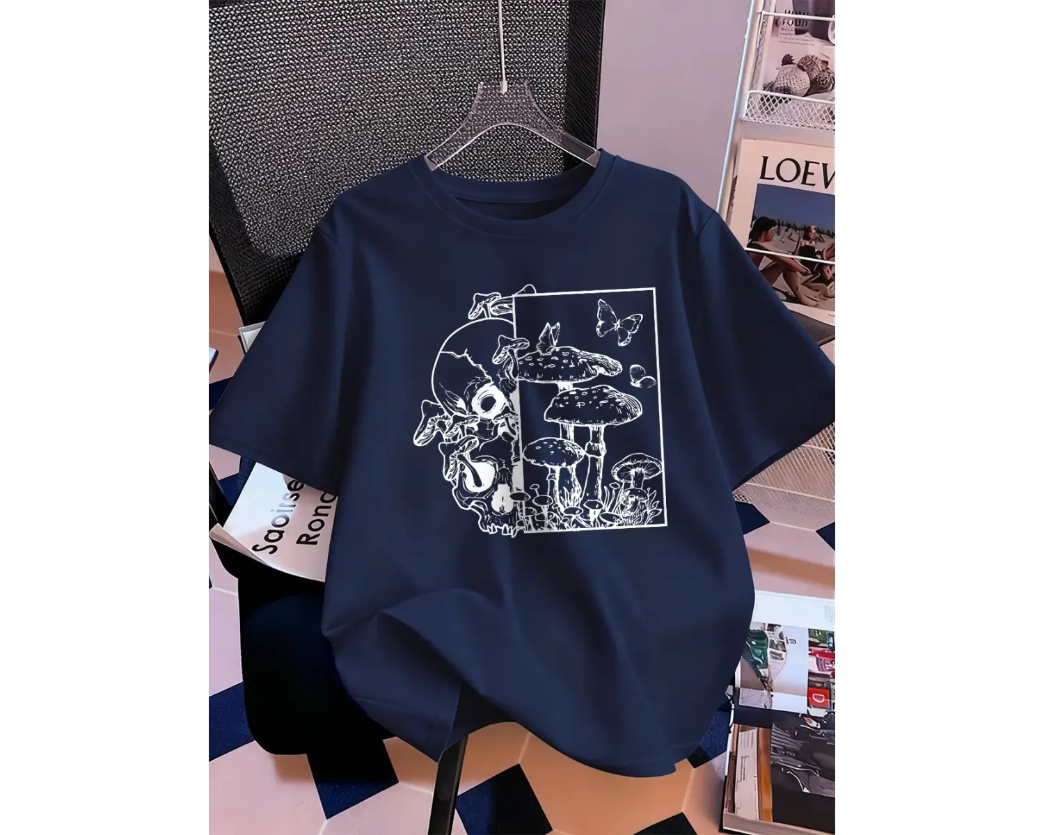 Urban Pop Graphic Kadın Tişört KoleksiyonuKod 5150