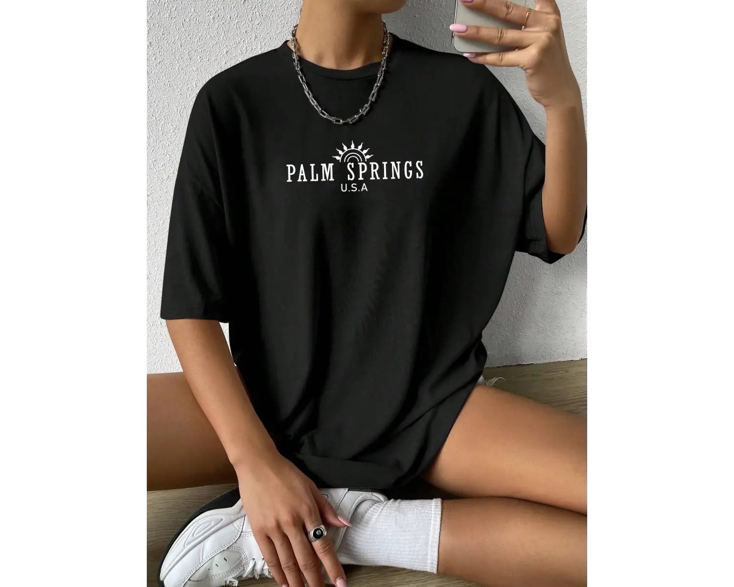 Urban Pop Graphic Kadın Tişört KoleksiyonuKod 5151