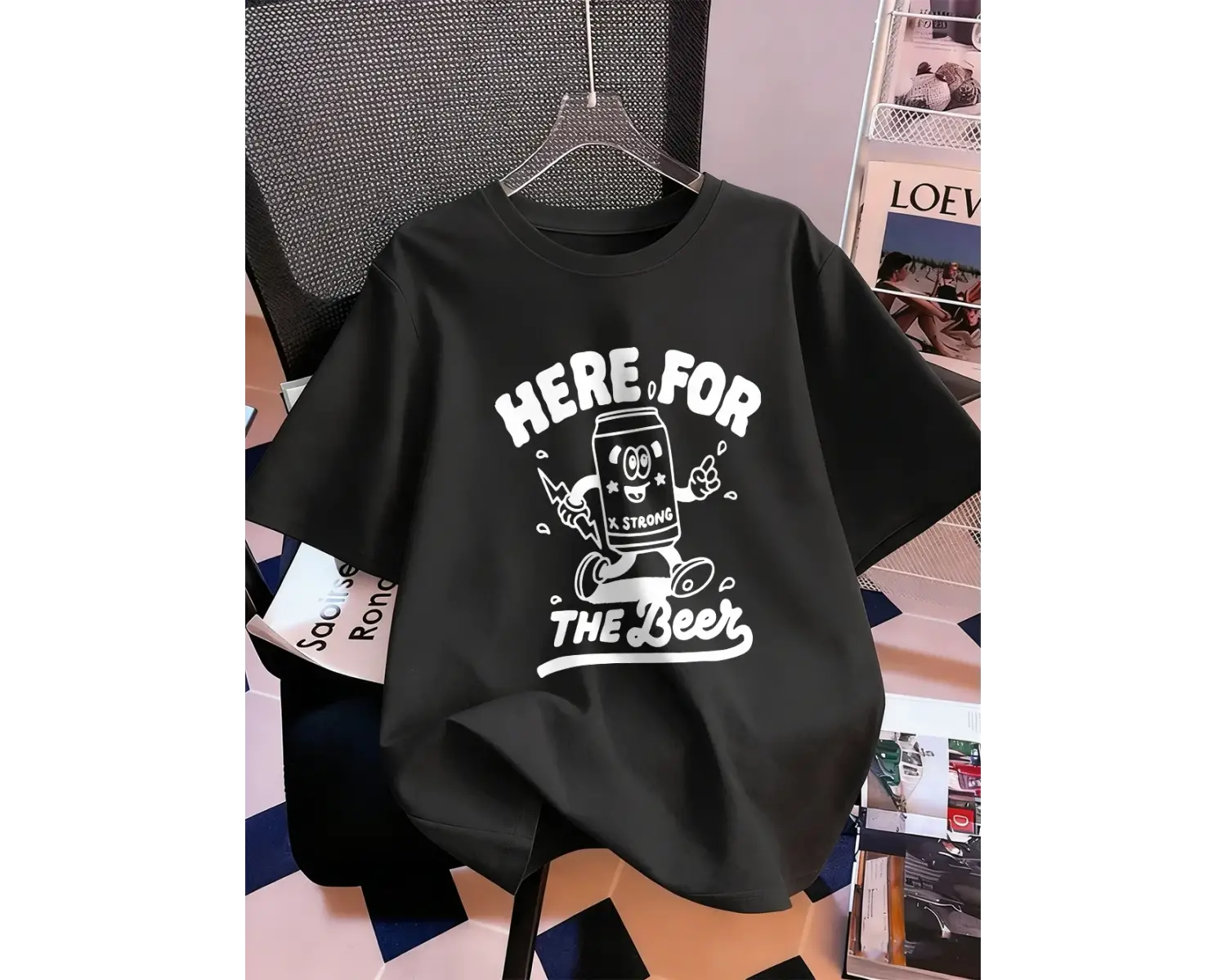 Urban Pop Graphic Kadın Tişört KoleksiyonuKod 5152