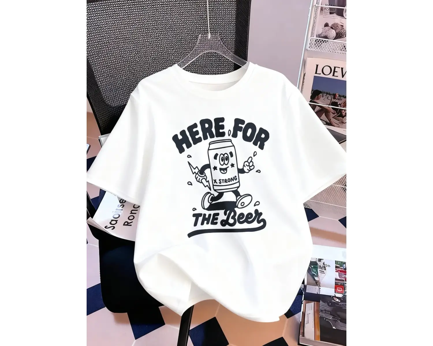 Urban Pop Graphic Kadın Tişört KoleksiyonuKod 5152