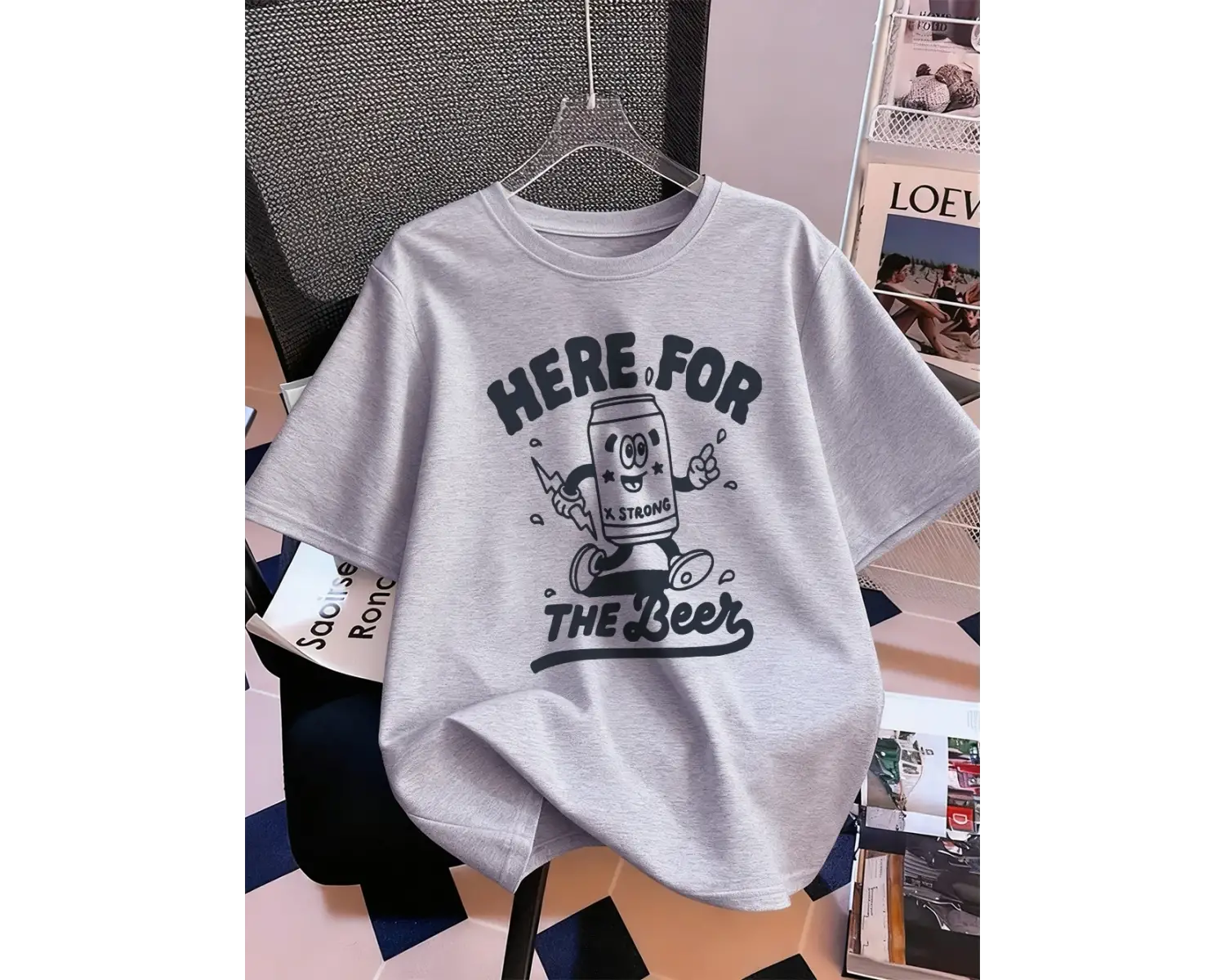 Urban Pop Graphic Kadın Tişört KoleksiyonuKod 5152