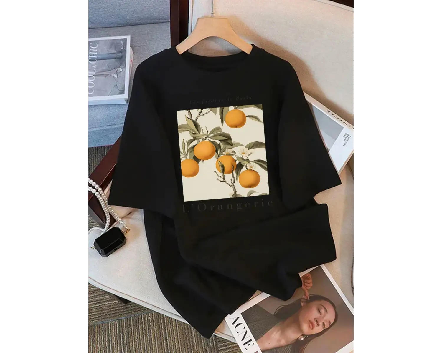 Urban Pop Graphic Kadın Tişört KoleksiyonuKod 5153