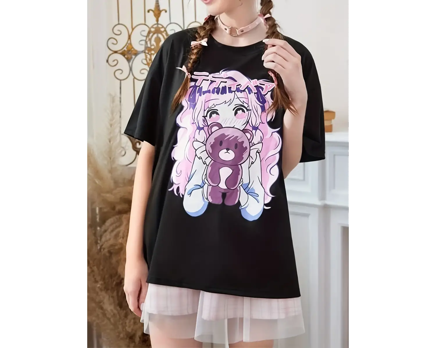 Urban Pop Graphic Kadın Tişört KoleksiyonuKod 5154