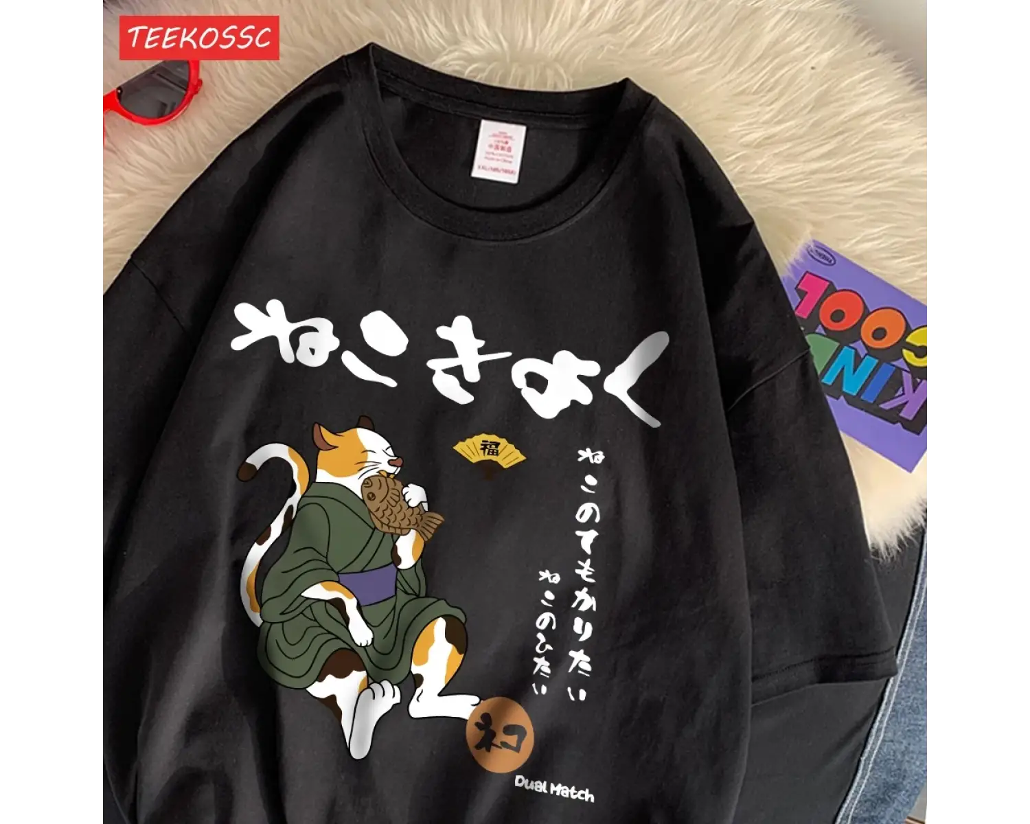 Urban Pop Graphic Kadın Tişört KoleksiyonuKod 5154