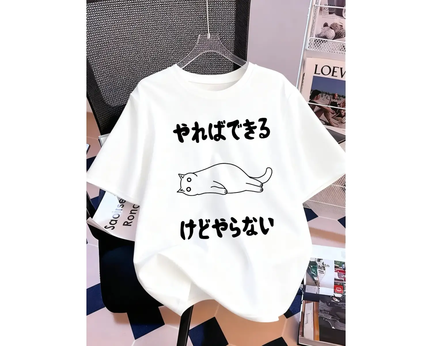 Urban Pop Graphic Kadın Tişört KoleksiyonuKod 5155