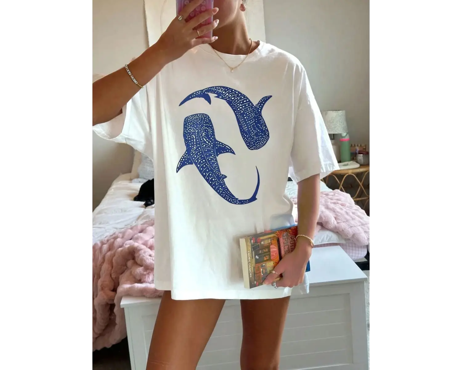 Urban Pop Graphic Kadın Tişört KoleksiyonuKod 5156