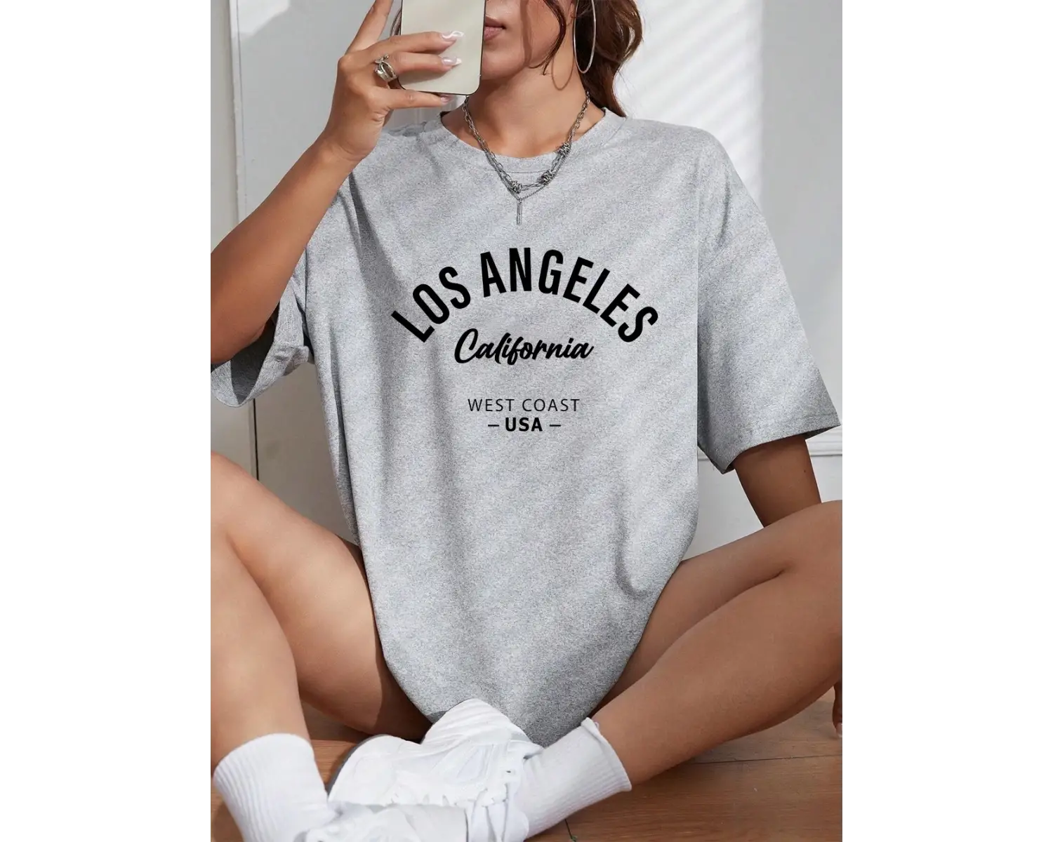 Urban Pop Graphic Kadın Tişört KoleksiyonuKod 5156