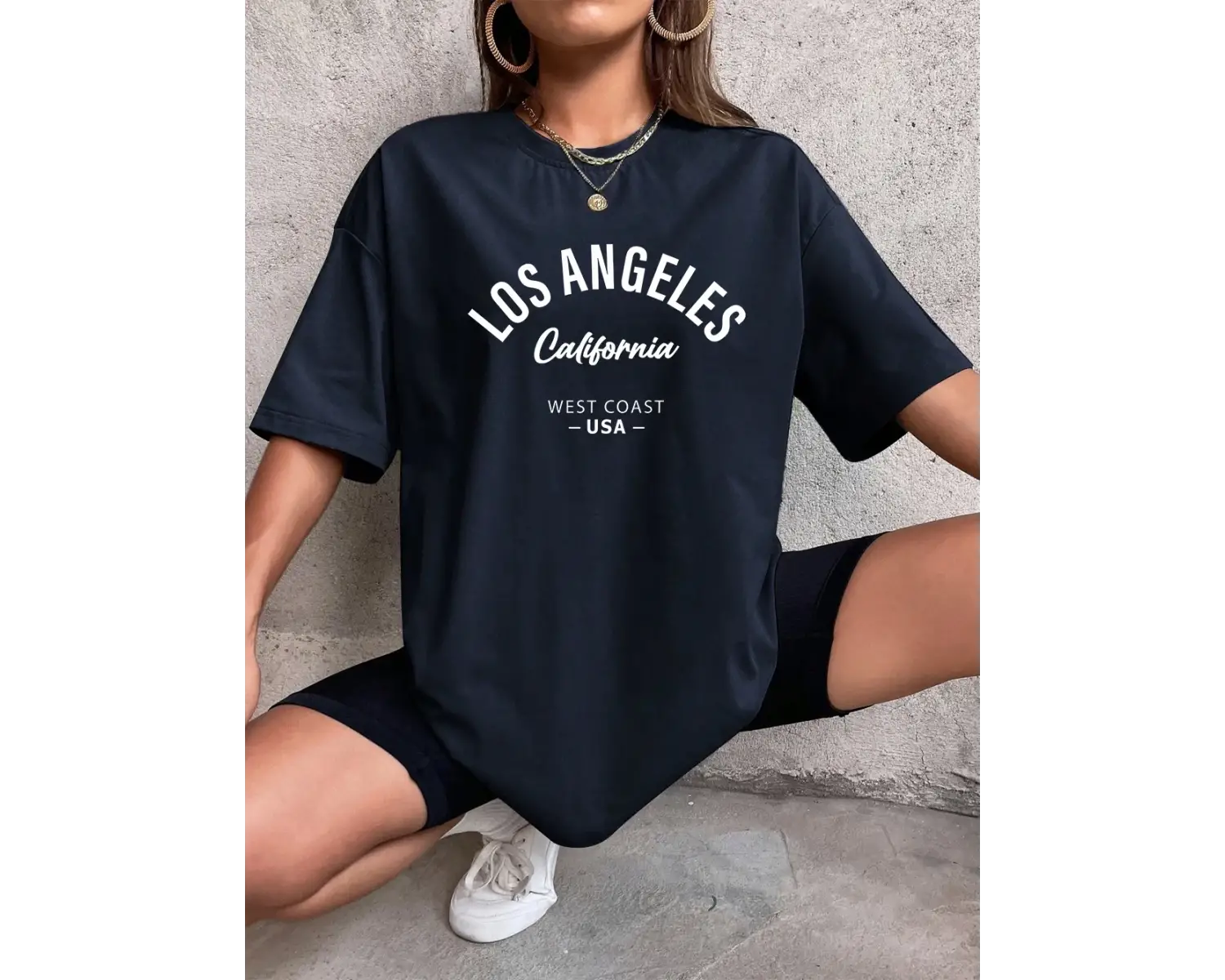 Urban Pop Graphic Kadın Tişört KoleksiyonuKod 5156