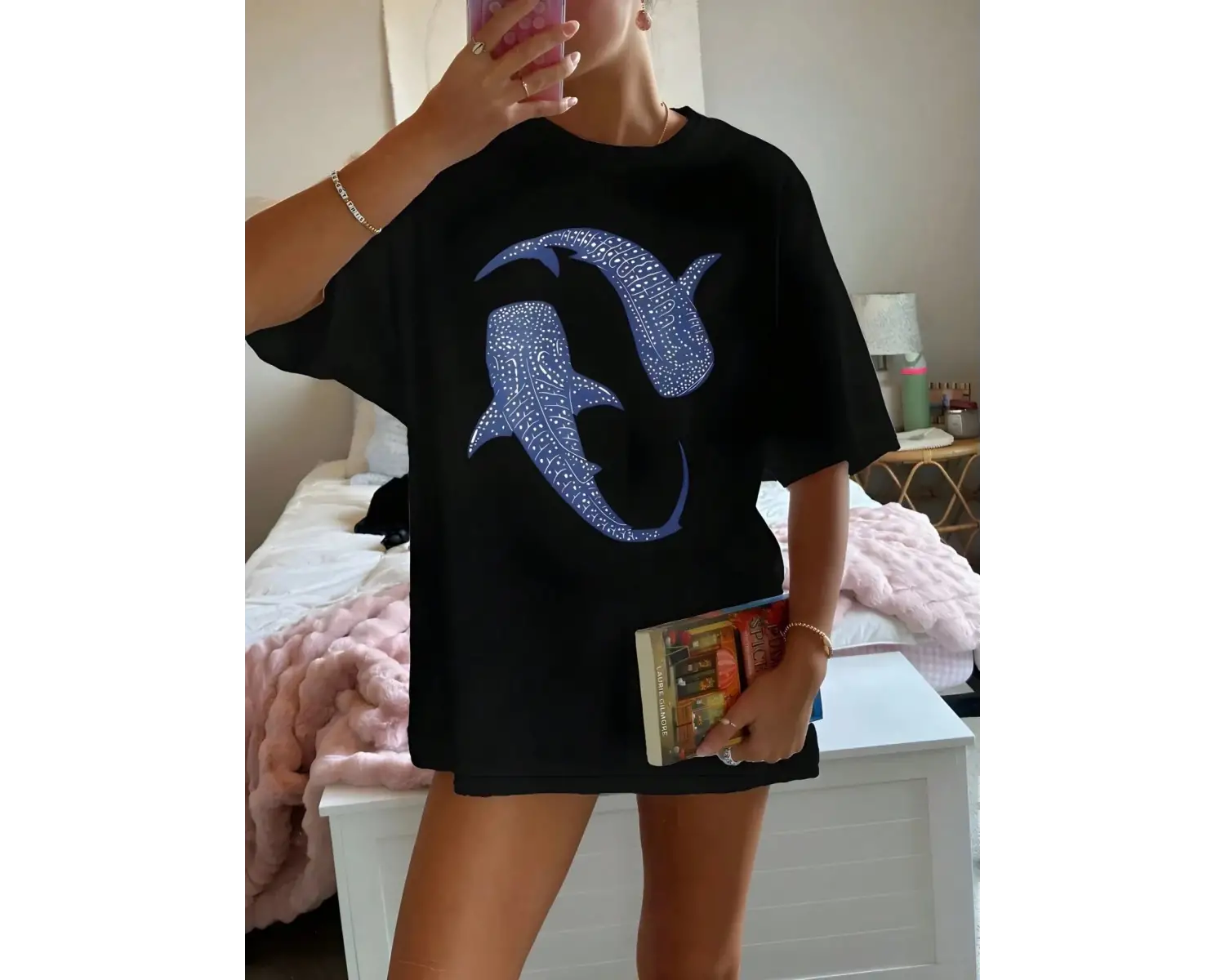 Urban Pop Graphic Kadın Tişört KoleksiyonuKod 5156