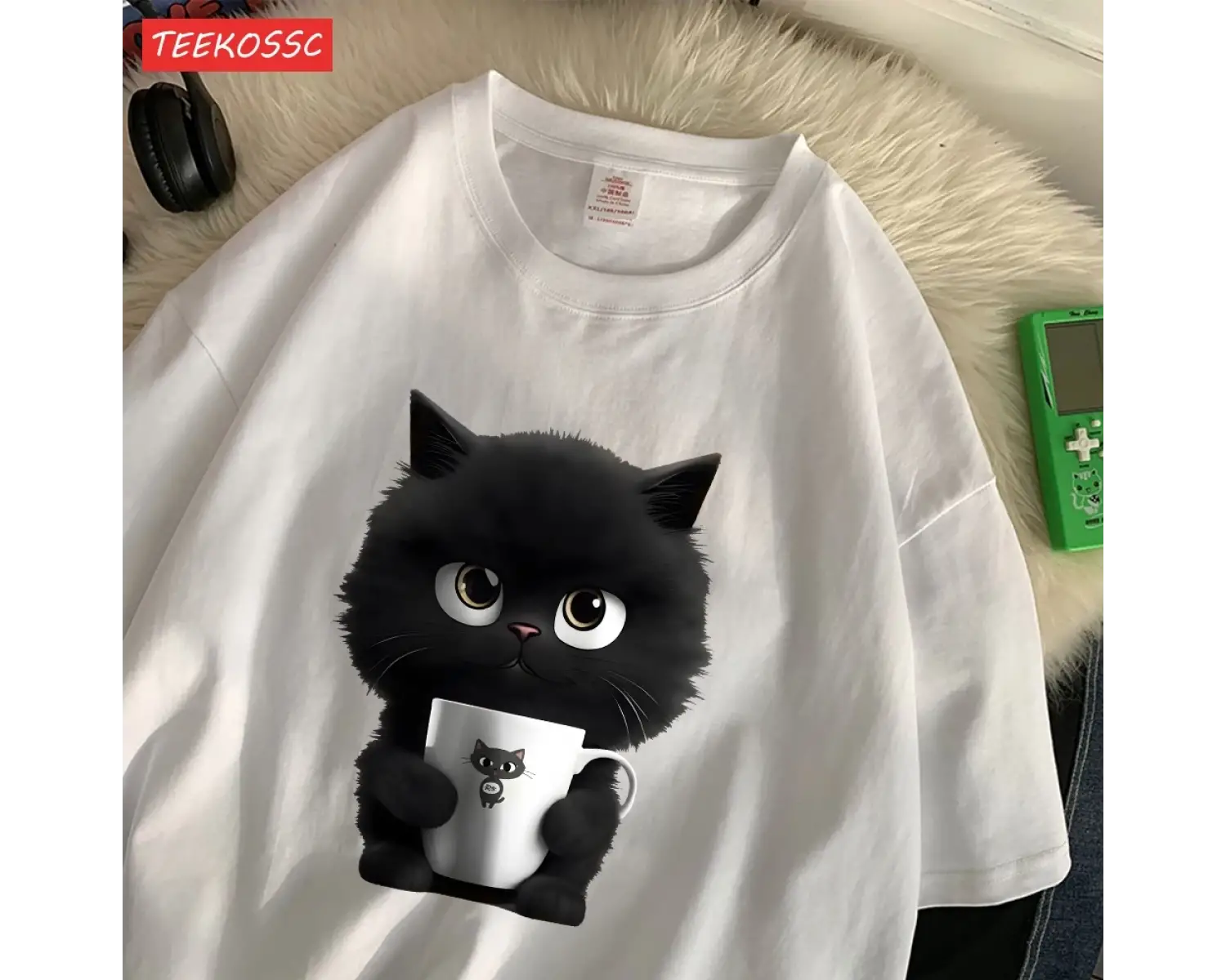 Urban Pop Graphic Kadın Tişört KoleksiyonuKod 5157