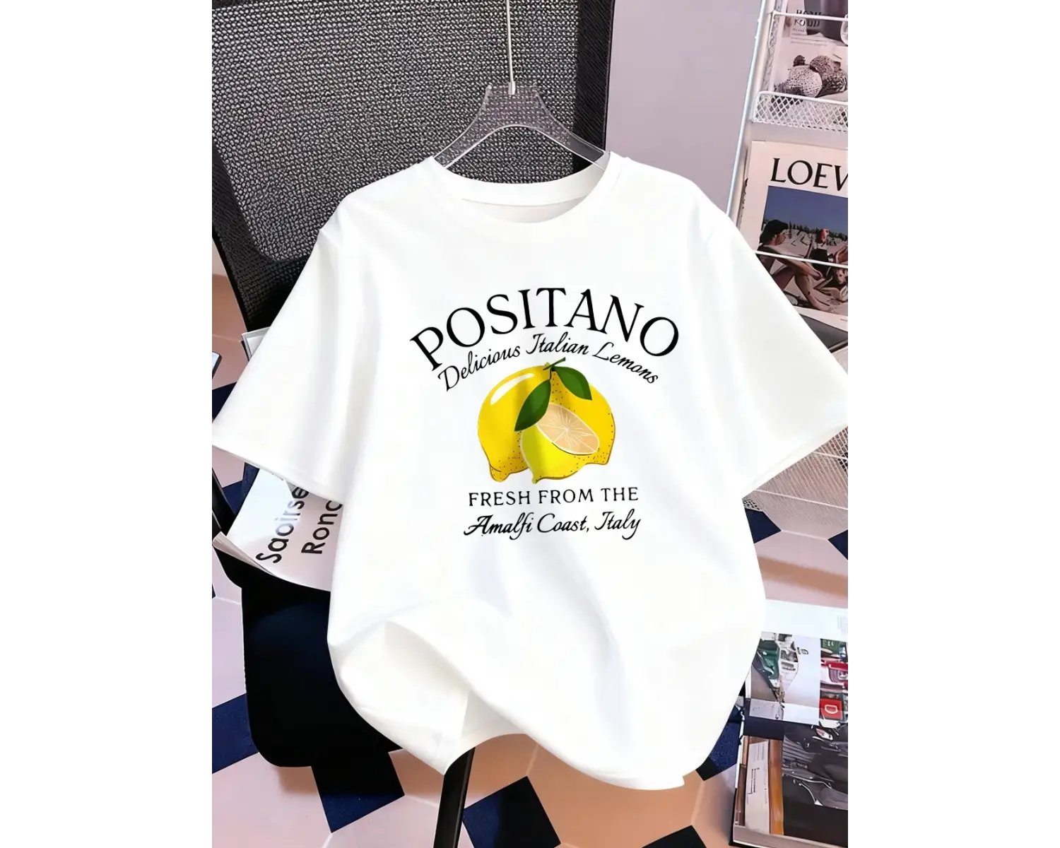 Urban Pop Graphic Kadın Tişört KoleksiyonuKod 5157