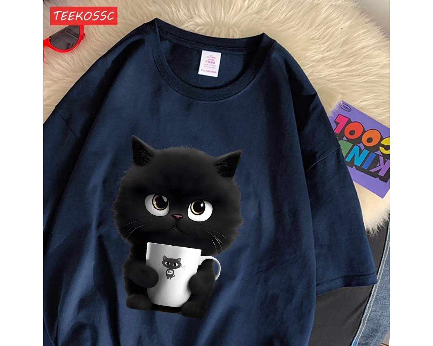 Urban Pop Graphic Kadın Tişört KoleksiyonuKod 5157