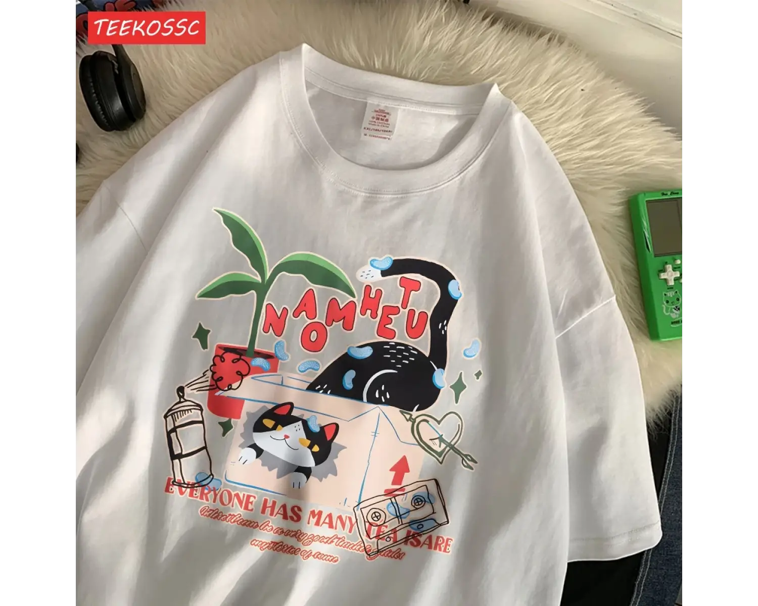 Urban Pop Graphic Kadın Tişört KoleksiyonuKod 5159