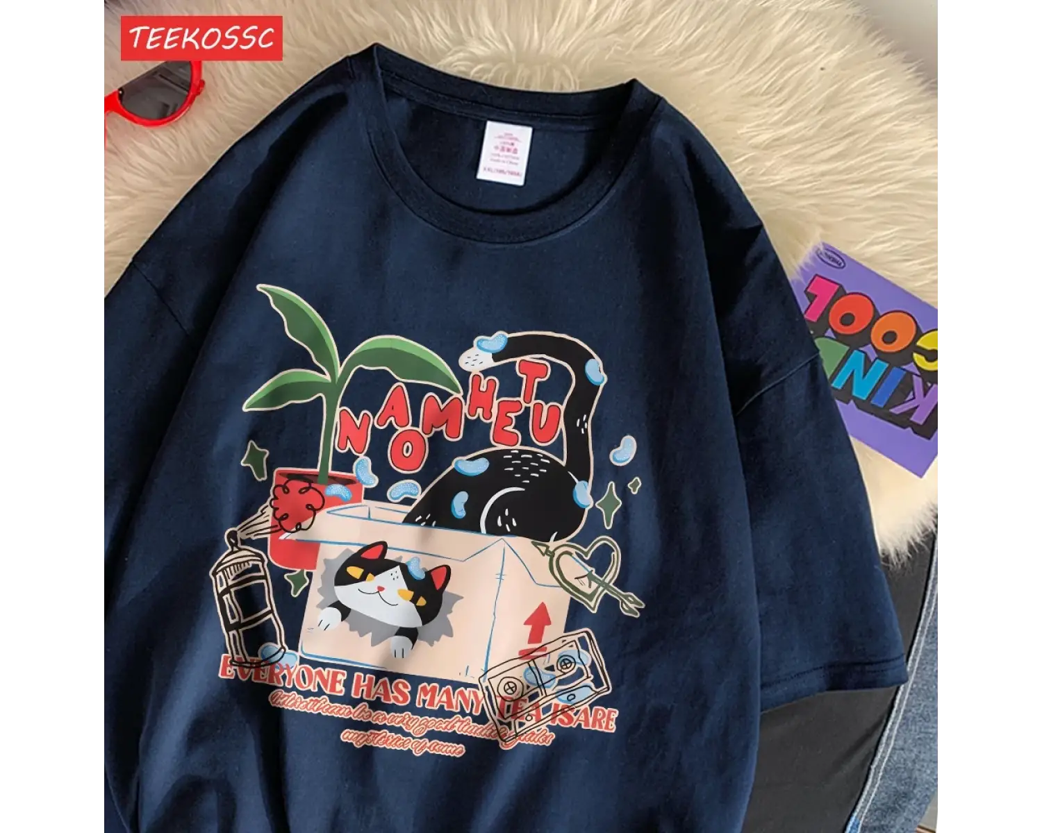 Urban Pop Graphic Kadın Tişört KoleksiyonuKod 5159