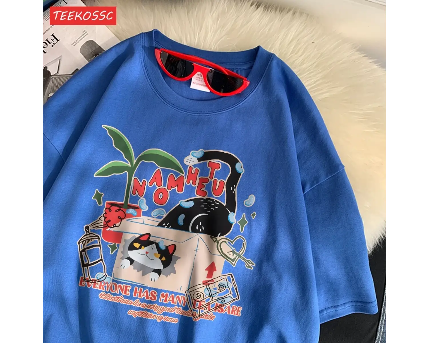 Urban Pop Graphic Kadın Tişört KoleksiyonuKod 5159