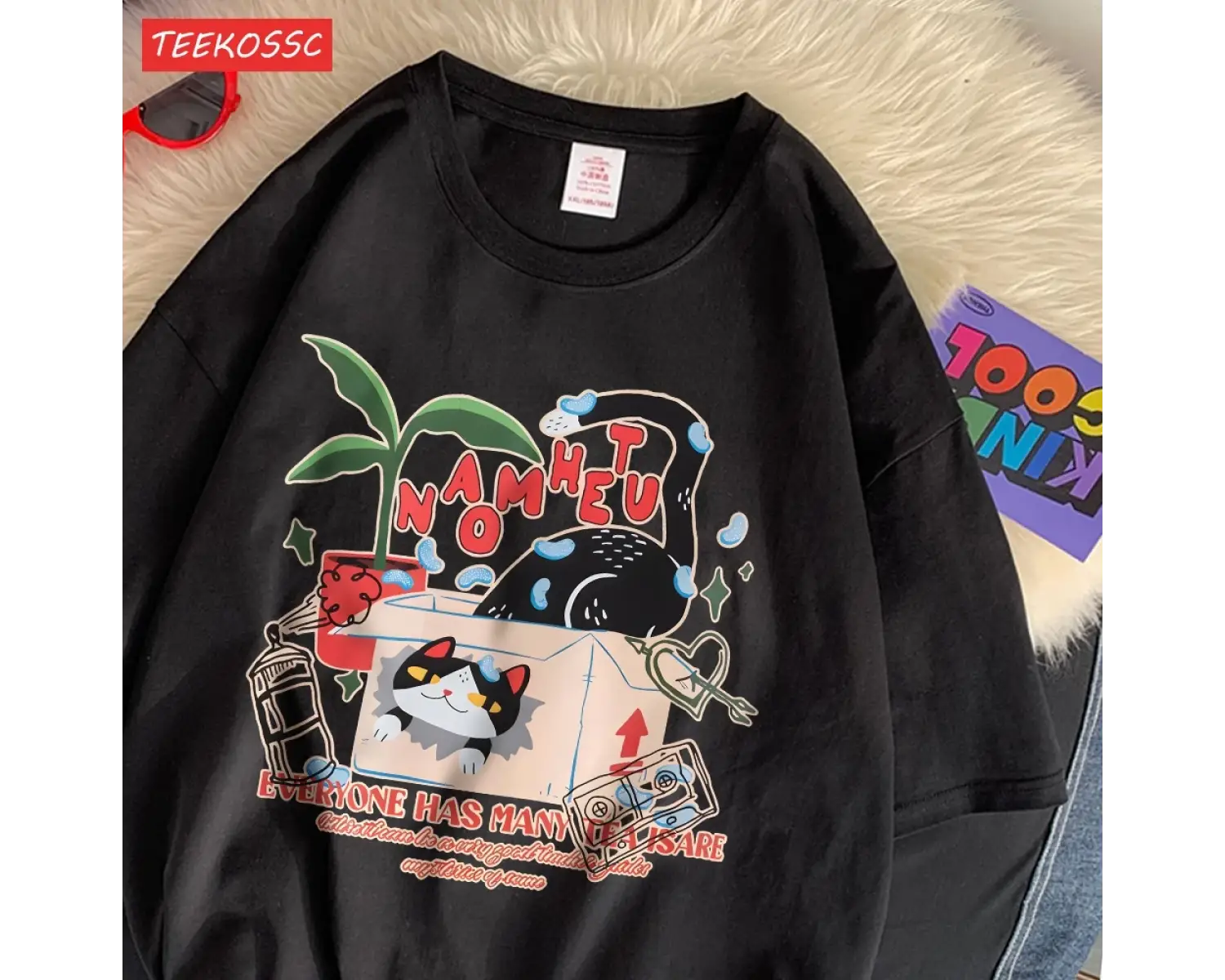 Urban Pop Graphic Kadın Tişört KoleksiyonuKod 5159