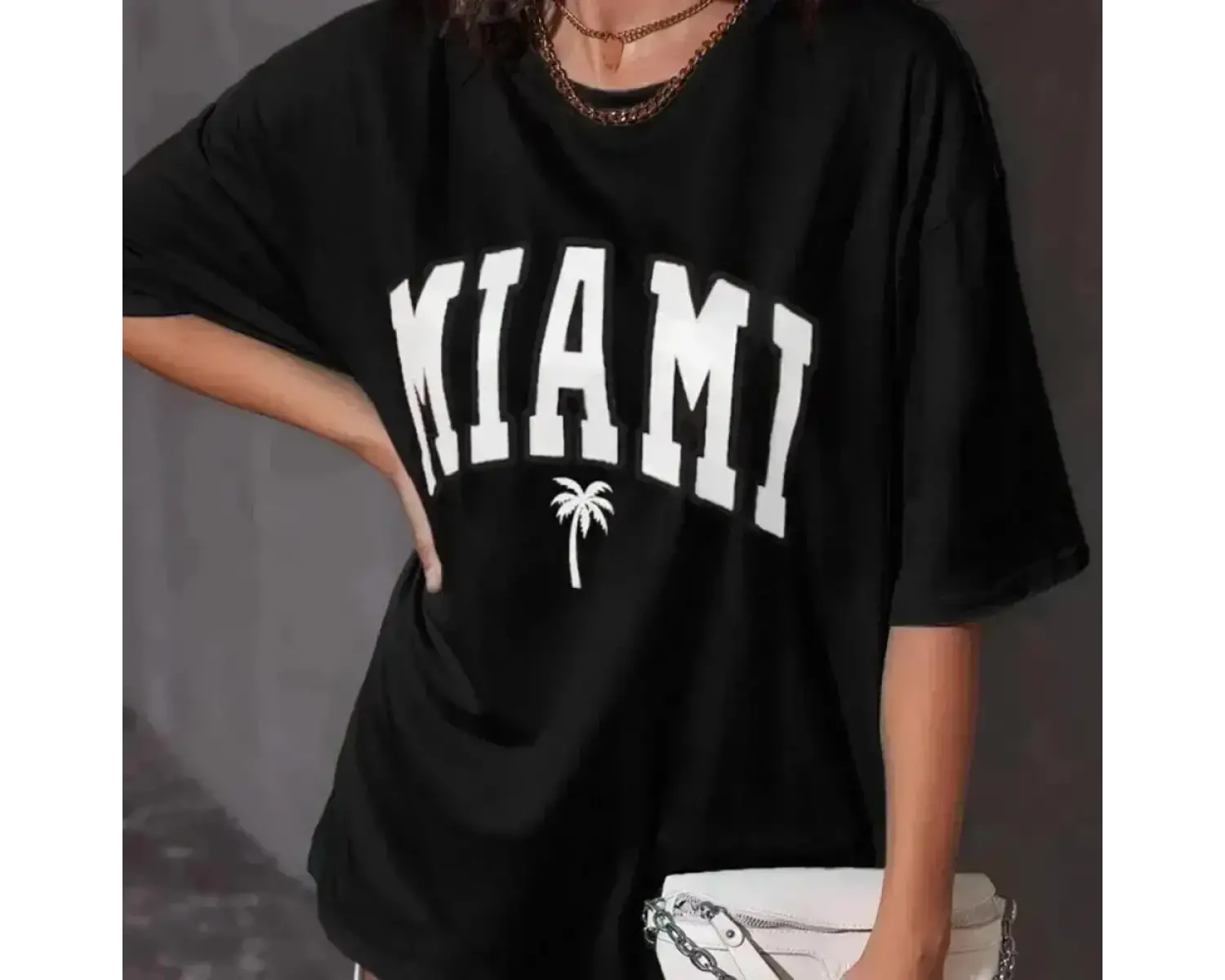 Urban Pop Graphic Kadın Tişört KoleksiyonuKod 5162