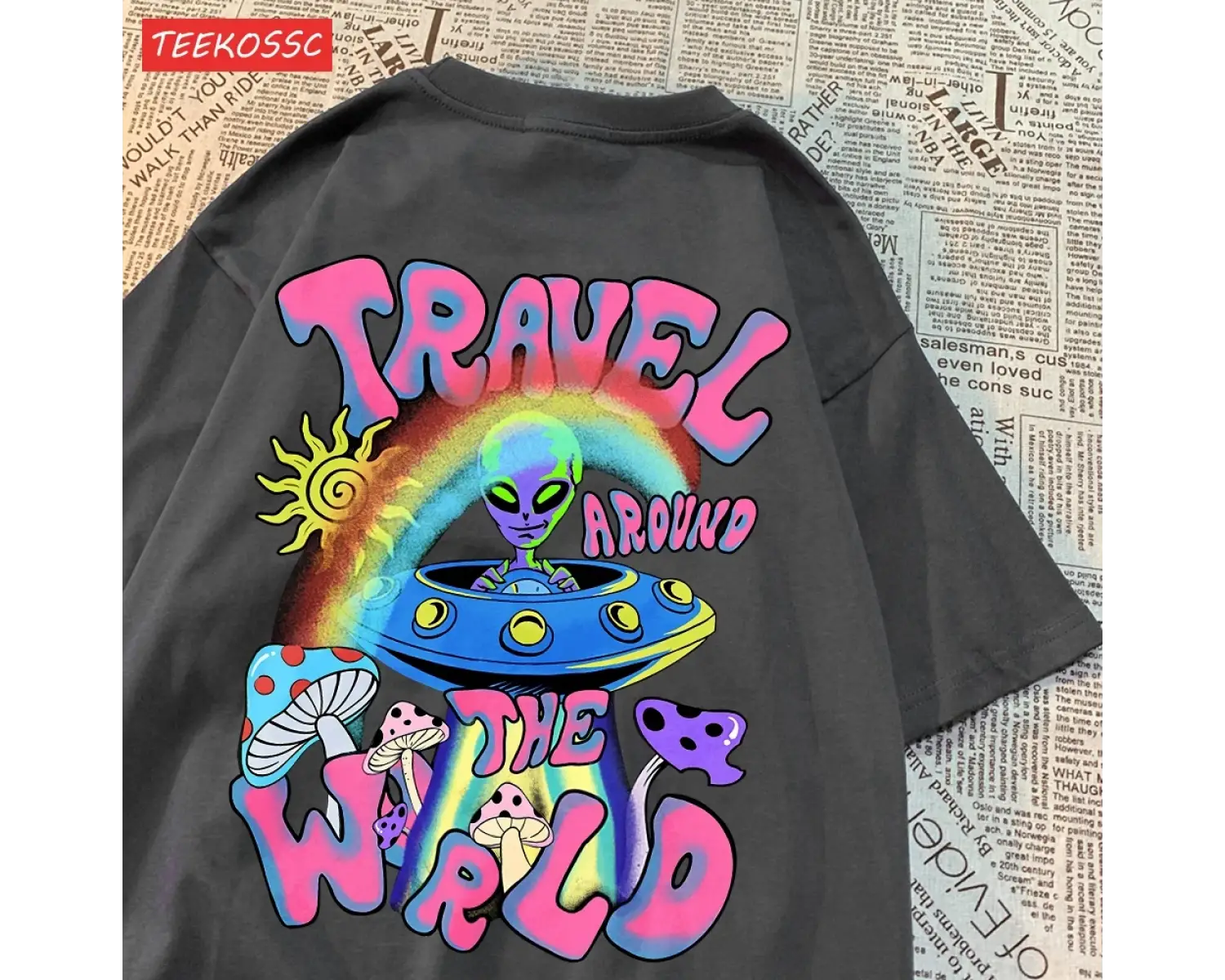 Urban Pop Graphic Kadın Tişört KoleksiyonuKod 5165