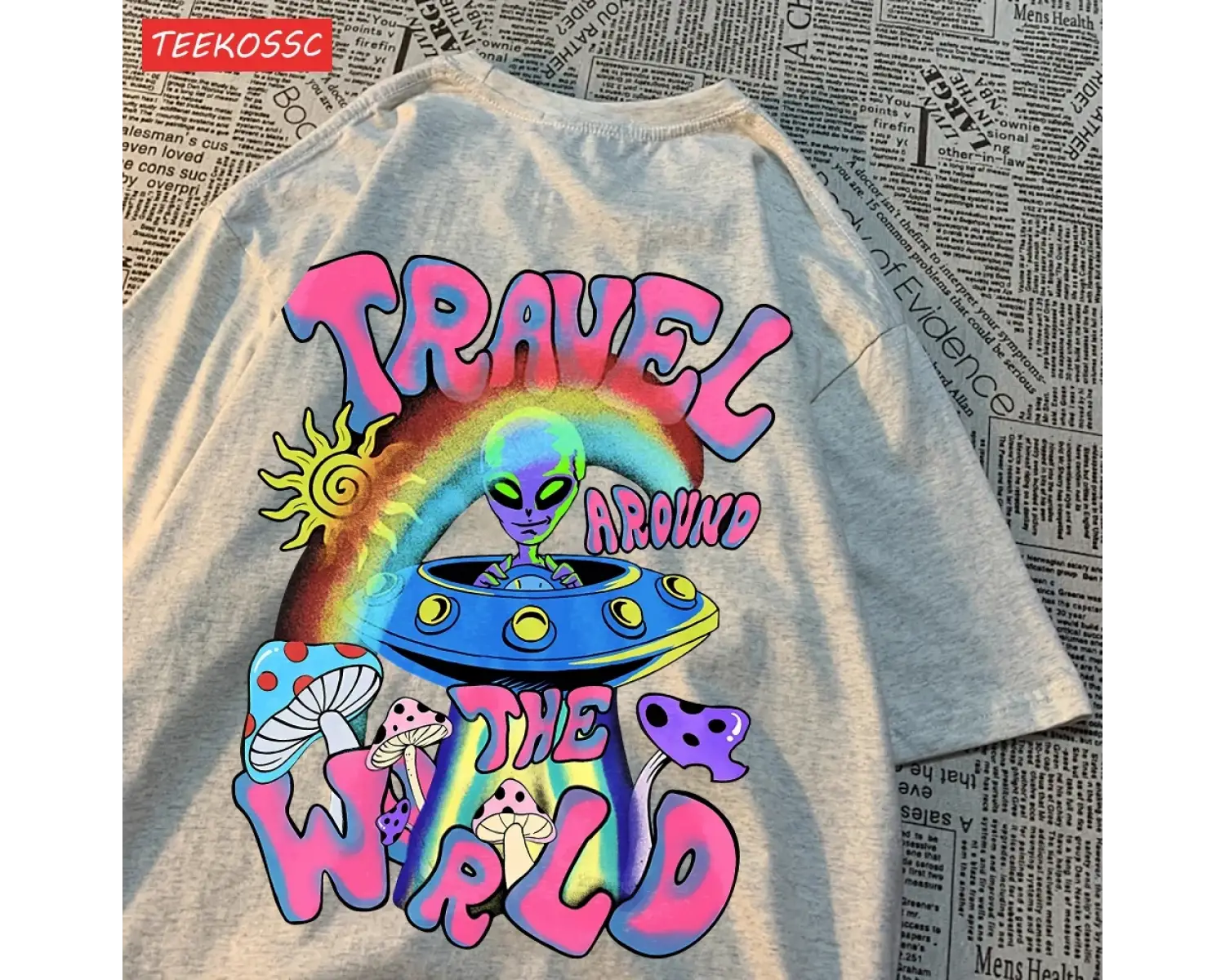 Urban Pop Graphic Kadın Tişört KoleksiyonuKod 5165