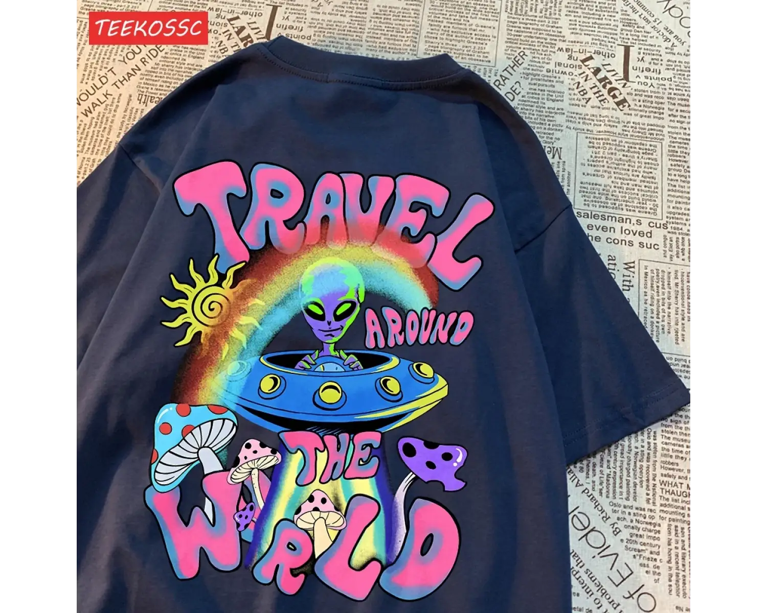 Urban Pop Graphic Kadın Tişört KoleksiyonuKod 5165