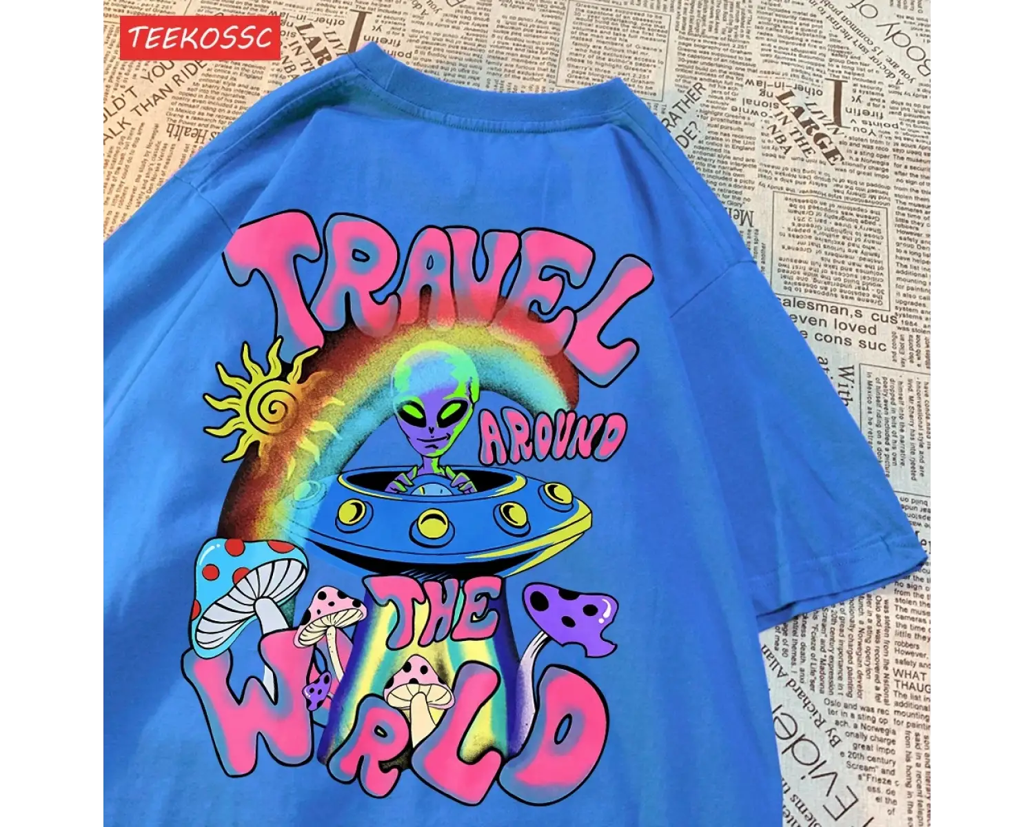 Urban Pop Graphic Kadın Tişört KoleksiyonuKod 5165