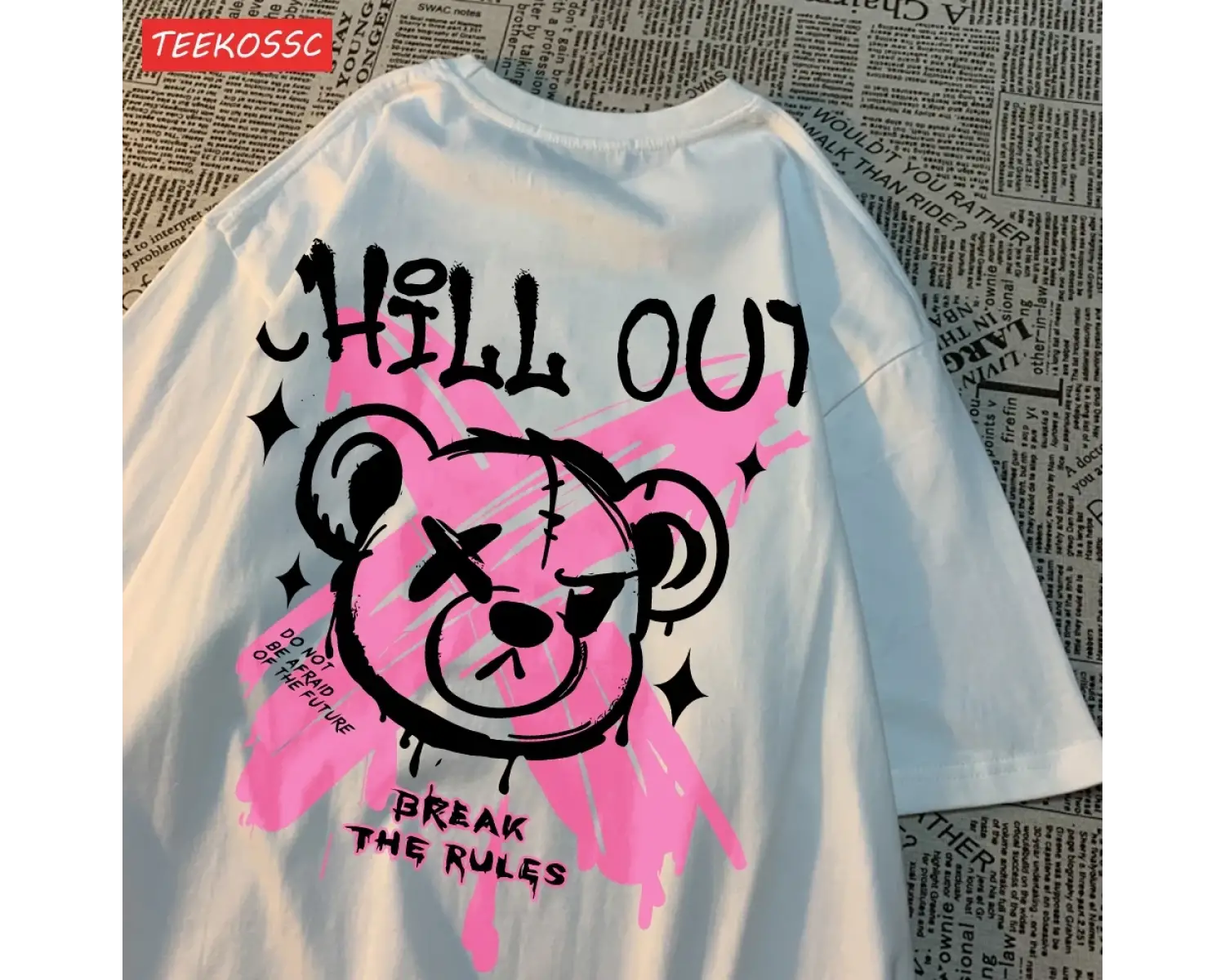 Urban Pop Graphic Kadın Tişört KoleksiyonuKod 5166