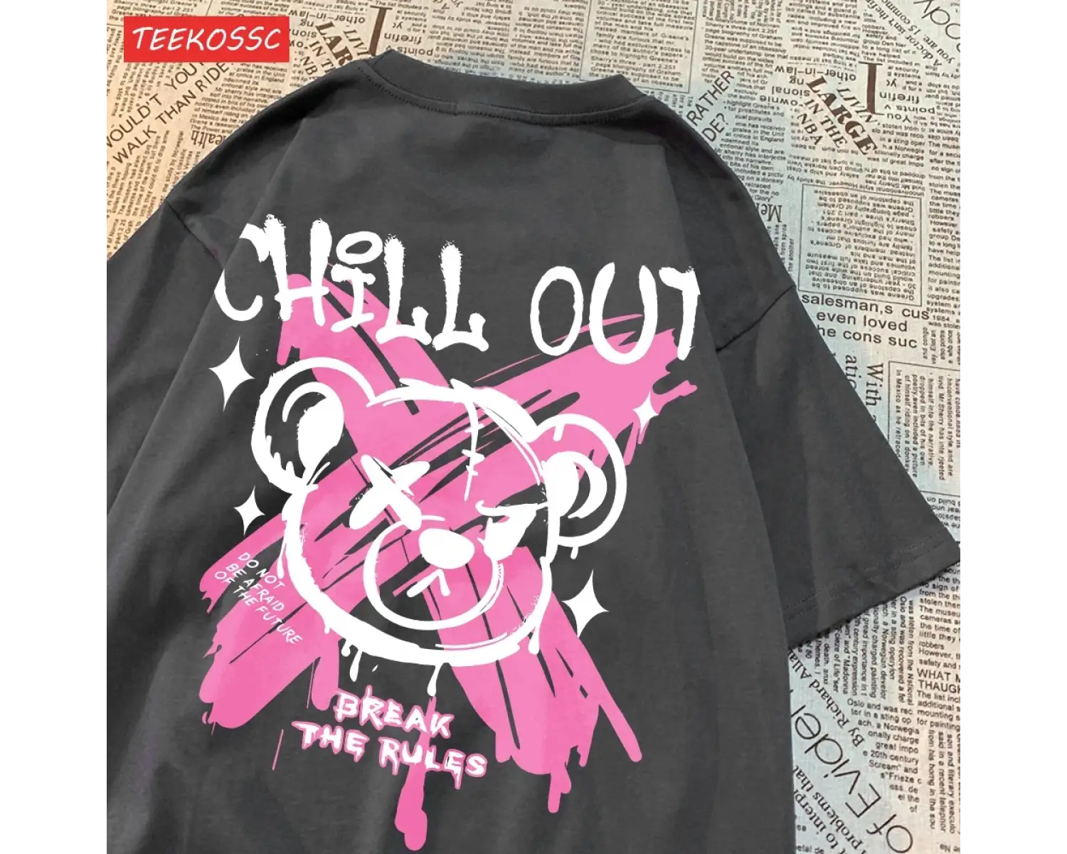 Urban Pop Graphic Kadın Tişört KoleksiyonuKod 5166