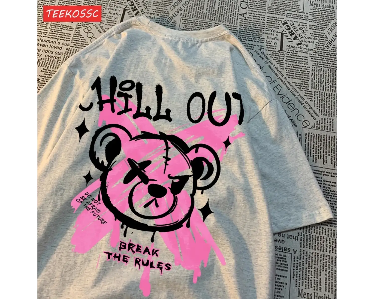 Urban Pop Graphic Kadın Tişört KoleksiyonuKod 5166