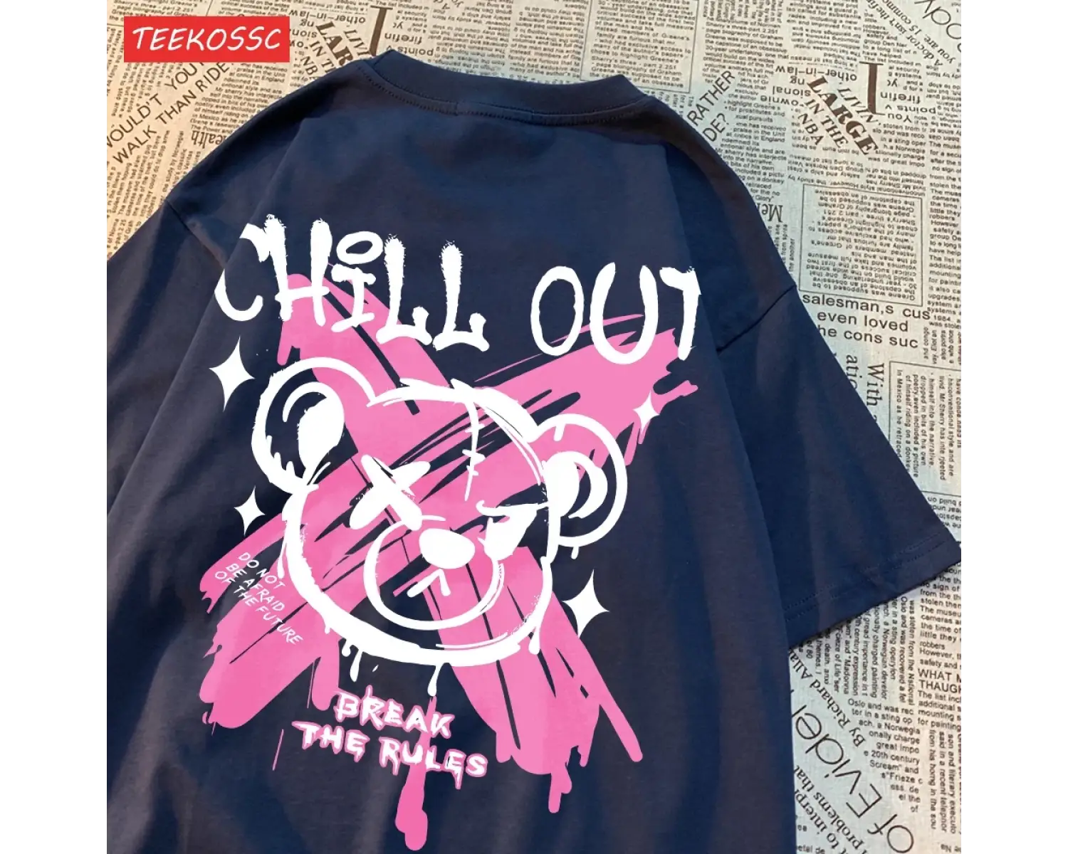 Urban Pop Graphic Kadın Tişört KoleksiyonuKod 5166