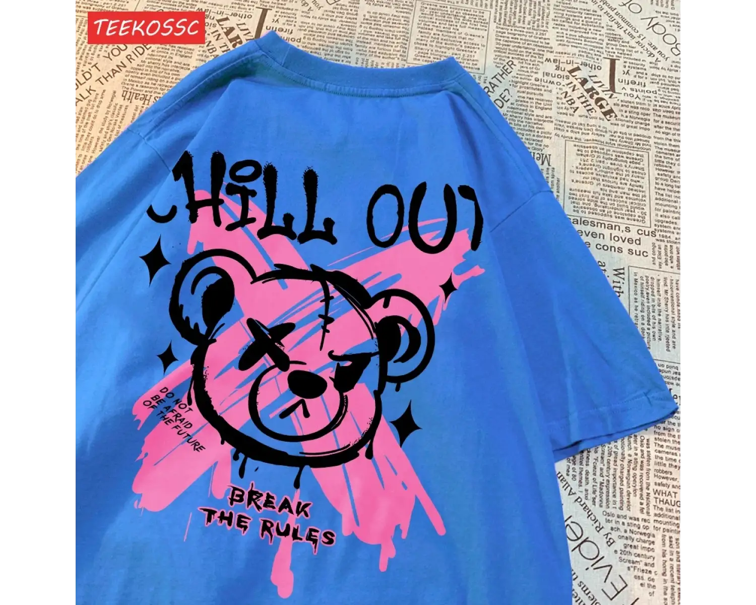 Urban Pop Graphic Kadın Tişört KoleksiyonuKod 5166