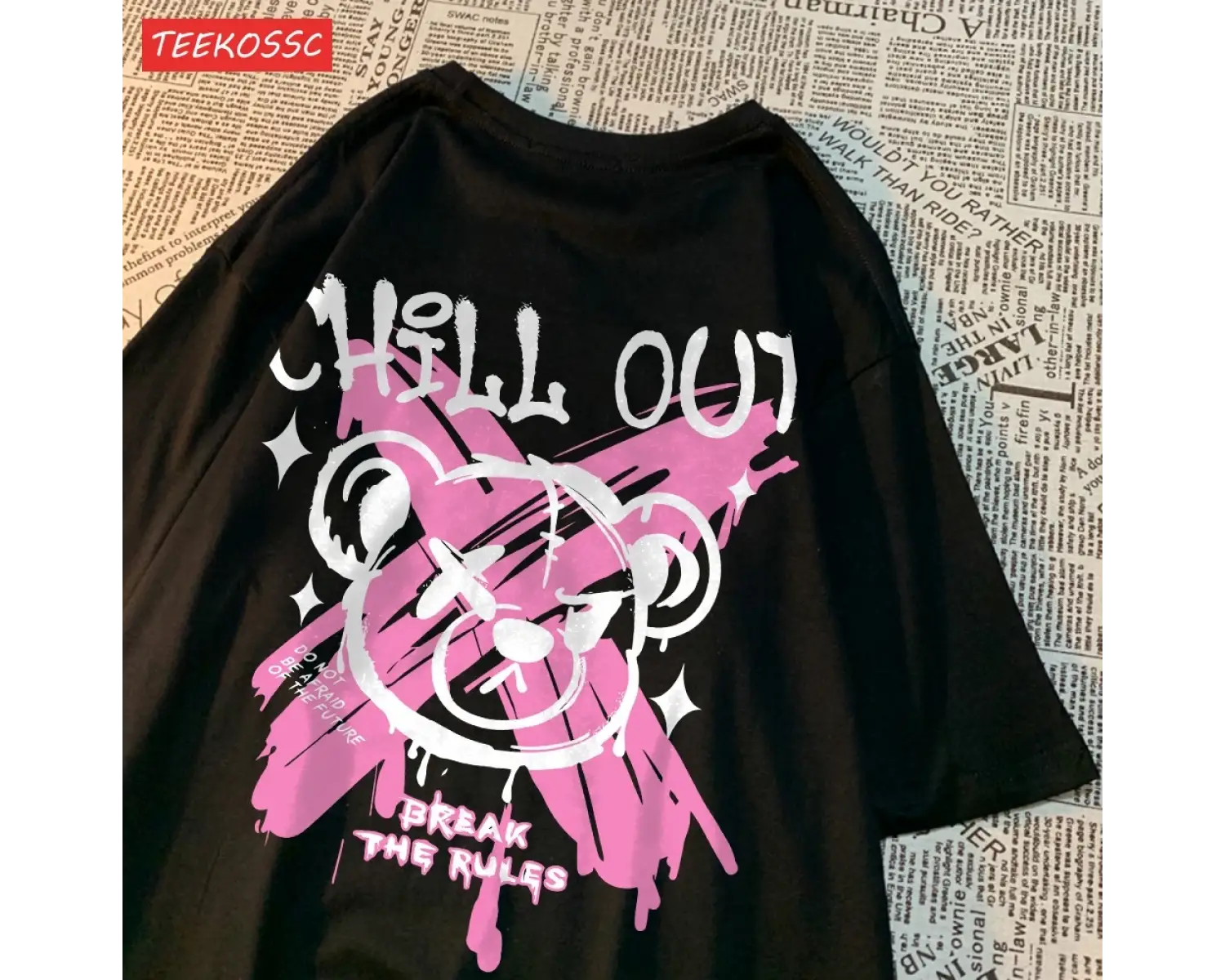 Urban Pop Graphic Kadın Tişört KoleksiyonuKod 5166