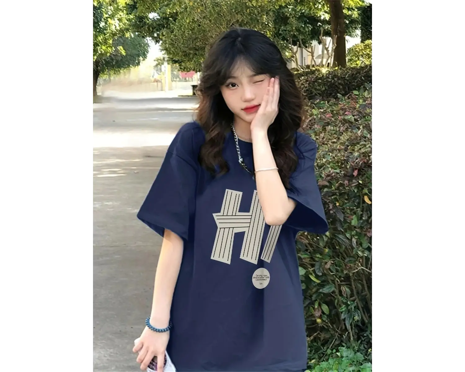 Urban Pop Graphic Kadın Tişört KoleksiyonuKod 5167