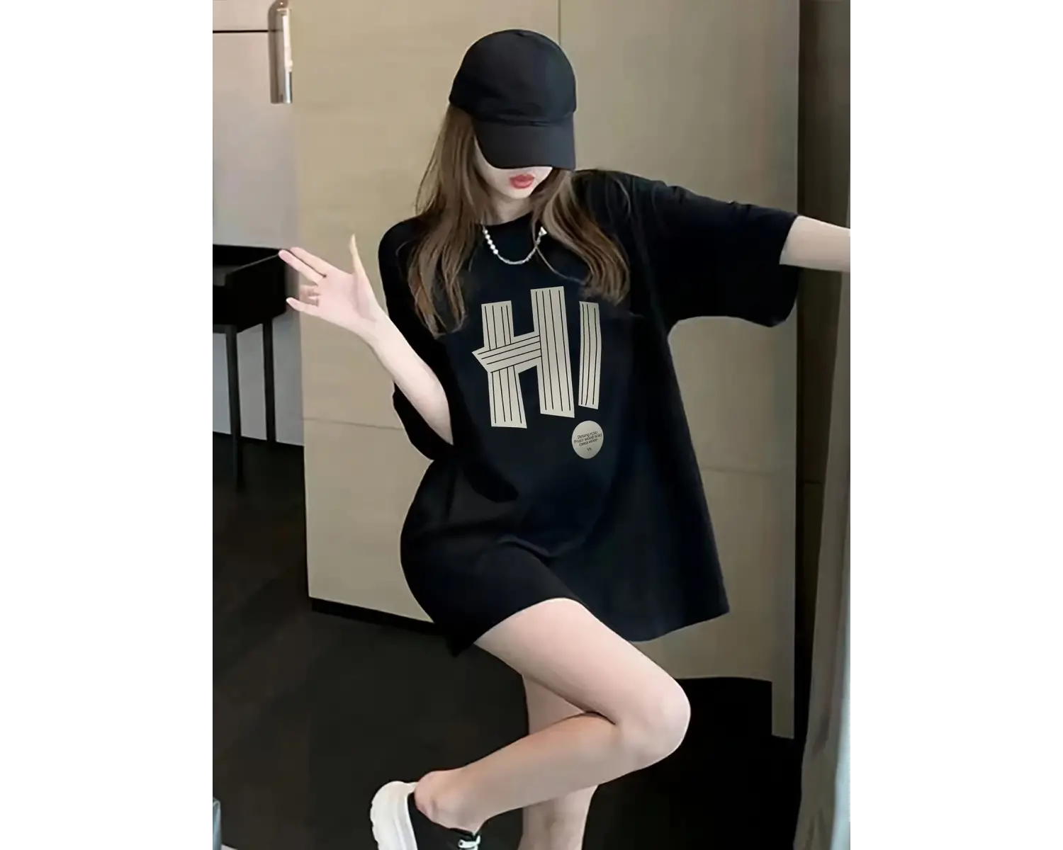 Urban Pop Graphic Kadın Tişört KoleksiyonuKod 5167