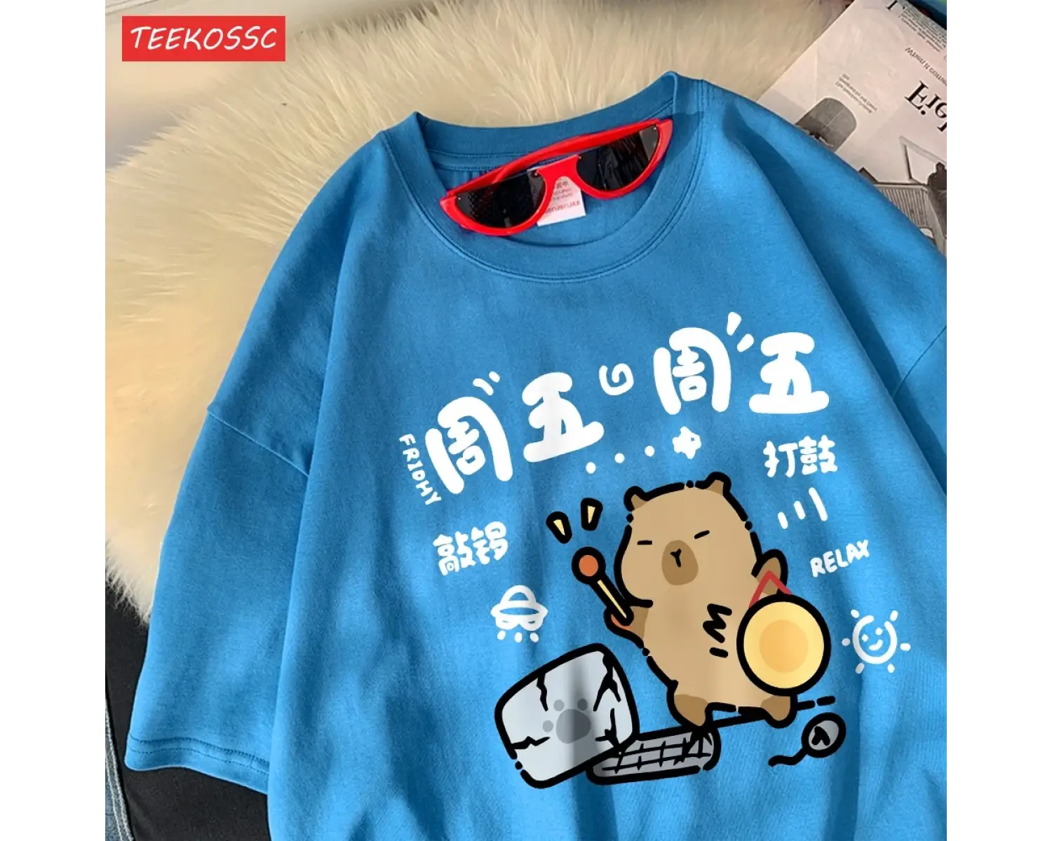 Urban Pop Graphic Kadın Tişört KoleksiyonuKod 5169