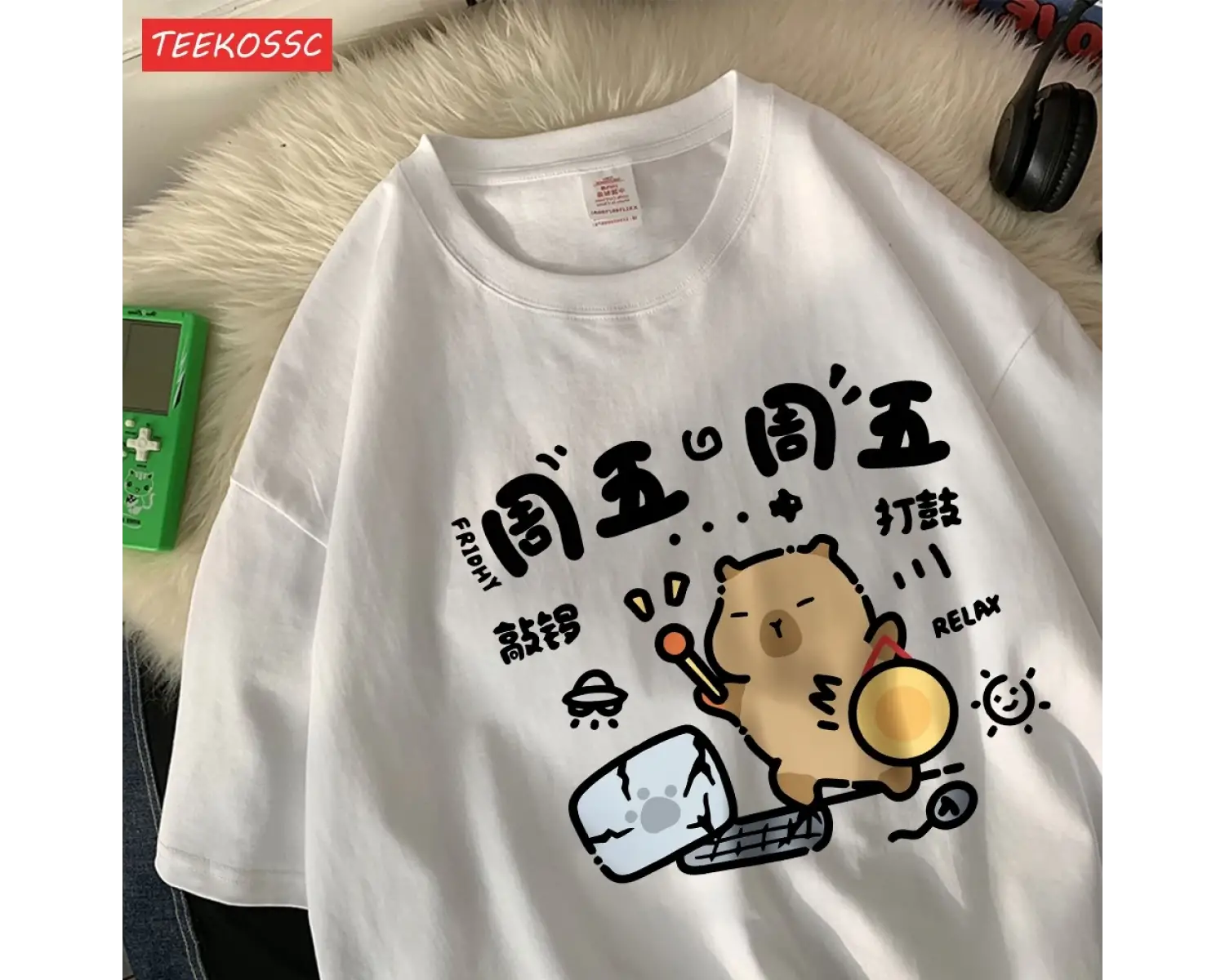 Urban Pop Graphic Kadın Tişört KoleksiyonuKod 5169