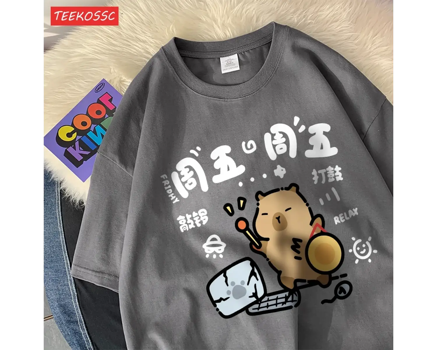 Urban Pop Graphic Kadın Tişört KoleksiyonuKod 5169