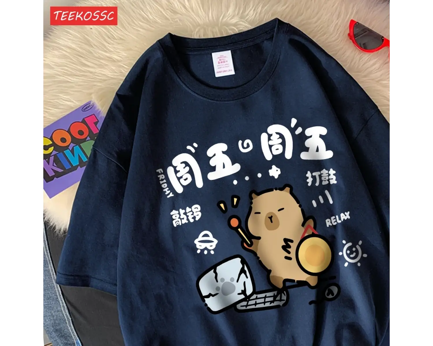 Urban Pop Graphic Kadın Tişört KoleksiyonuKod 5169