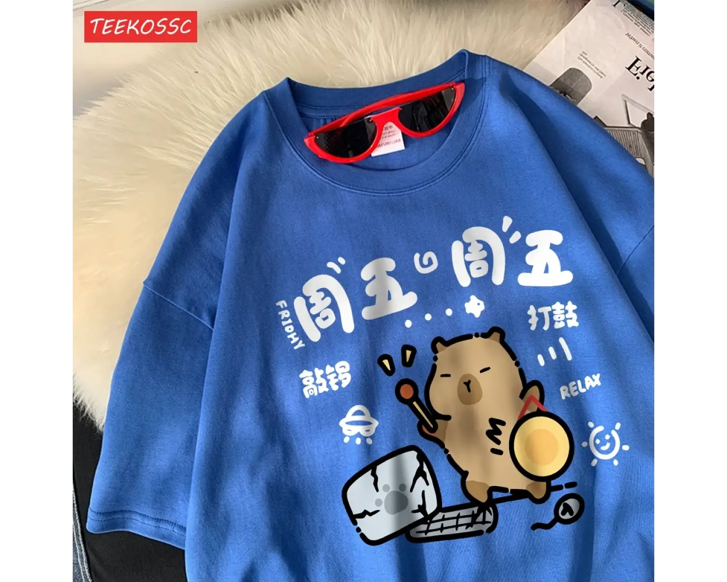 Urban Pop Graphic Kadın Tişört KoleksiyonuKod 5169