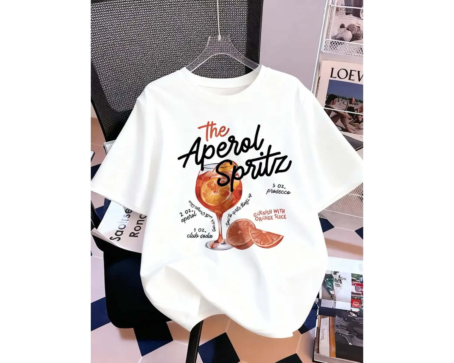 Urban Pop Graphic Kadın Tişört KoleksiyonuKod 5171