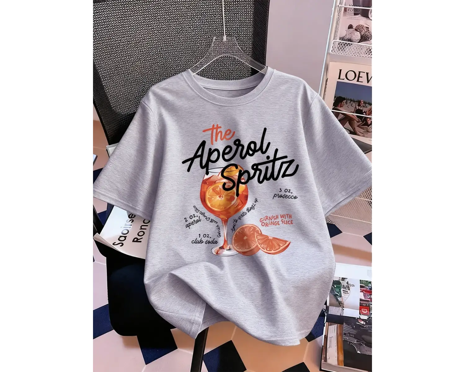 Urban Pop Graphic Kadın Tişört KoleksiyonuKod 5171