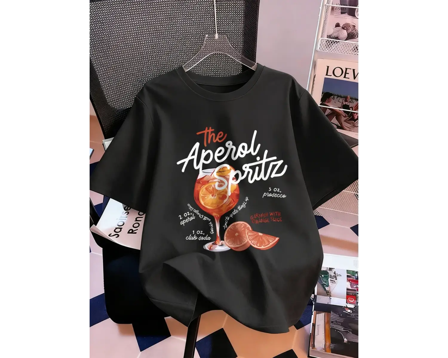 Urban Pop Graphic Kadın Tişört KoleksiyonuKod 5171