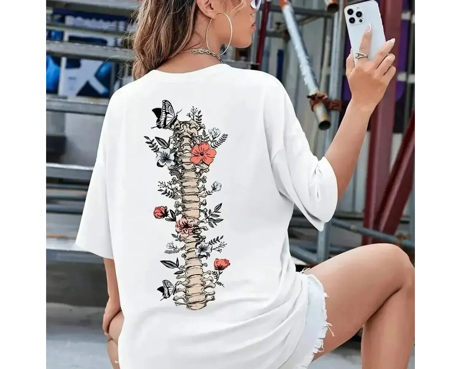 Urban Pop Graphic Kadın Tişört KoleksiyonuKod 5172
