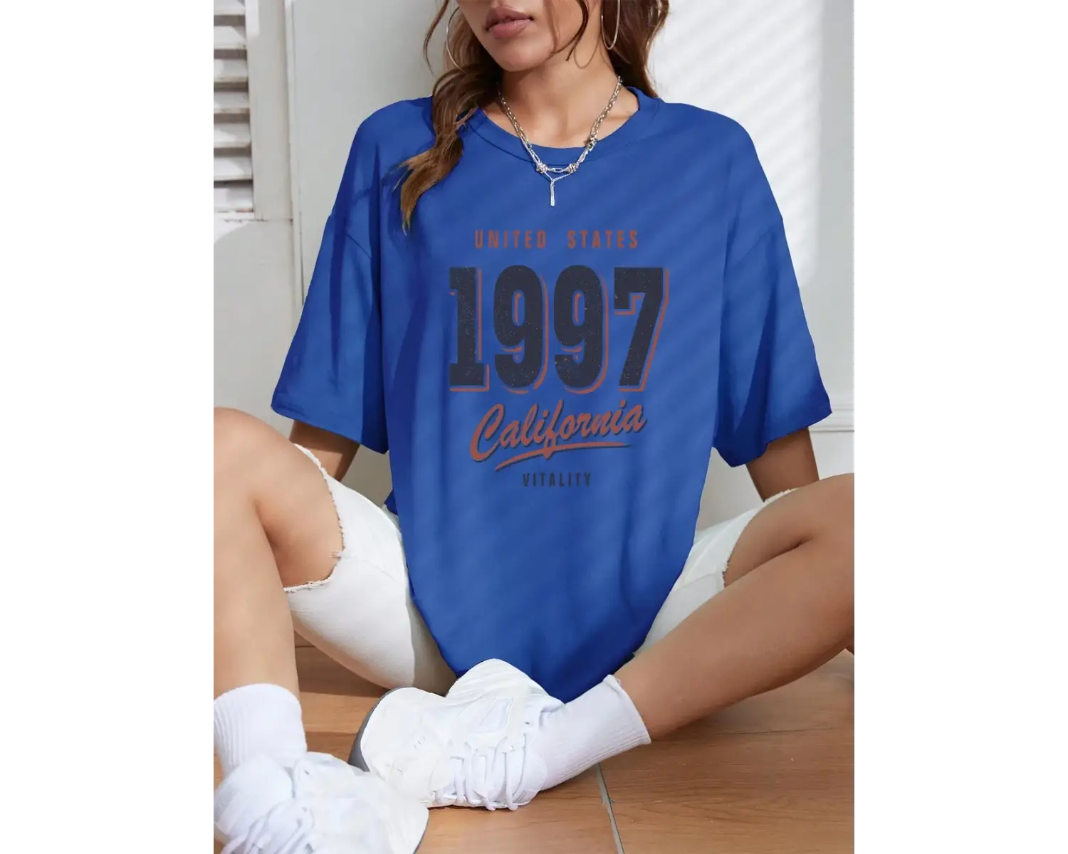 Urban Pop Graphic Kadın Tişört KoleksiyonuKod 5174