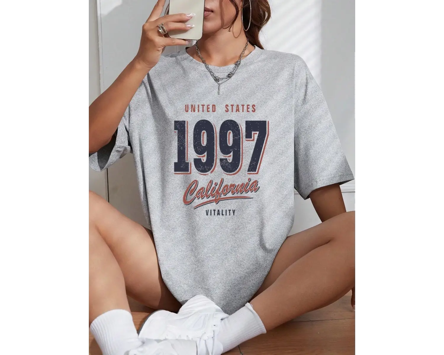 Urban Pop Graphic Kadın Tişört KoleksiyonuKod 5174