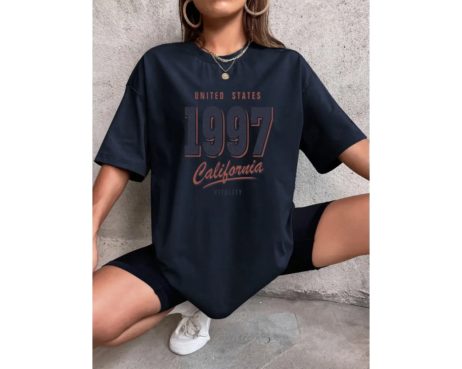 Urban Pop Graphic Kadın Tişört KoleksiyonuKod 5174