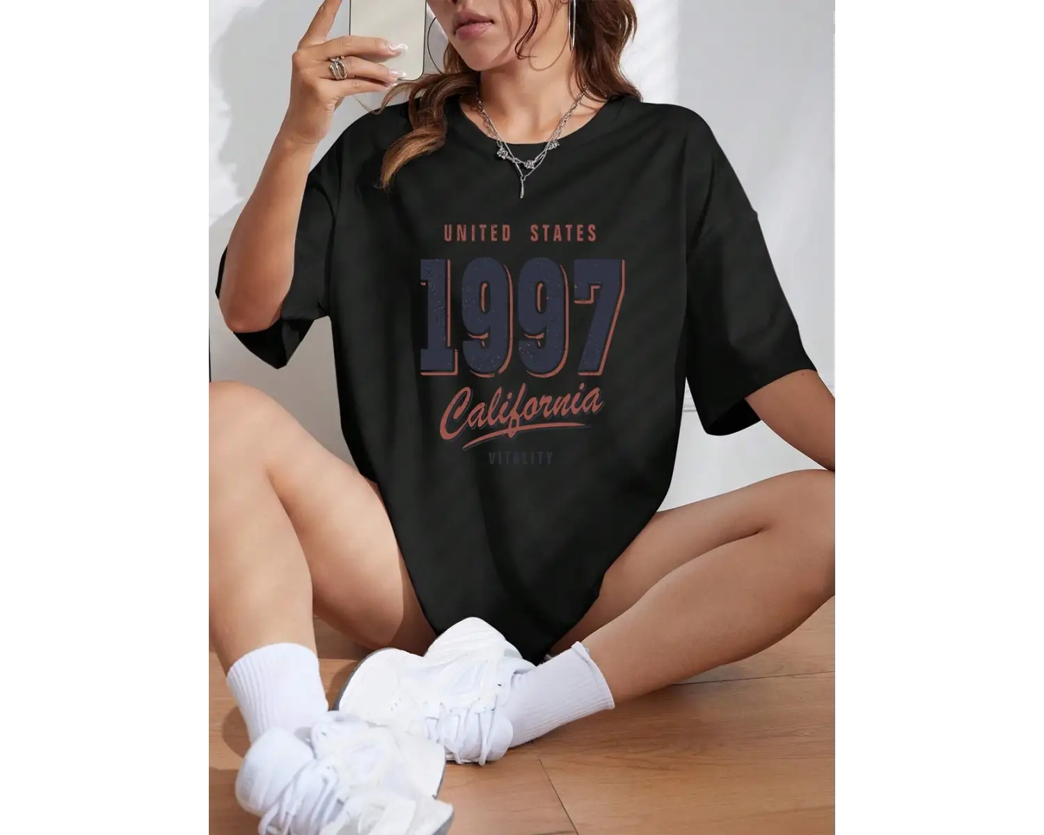 Urban Pop Graphic Kadın Tişört KoleksiyonuKod 5174