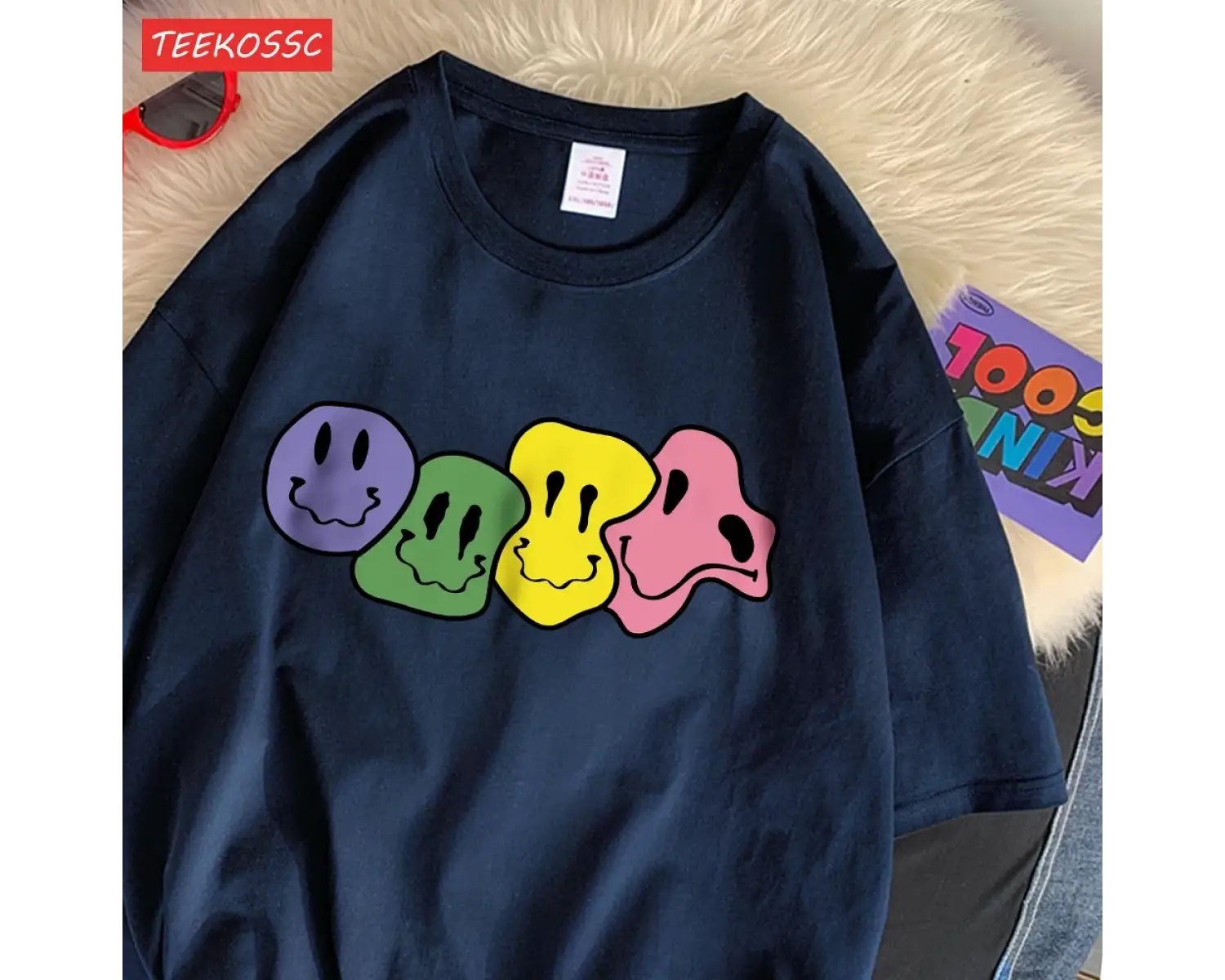 Urban Pop Graphic Kadın Tişört KoleksiyonuKod 5175