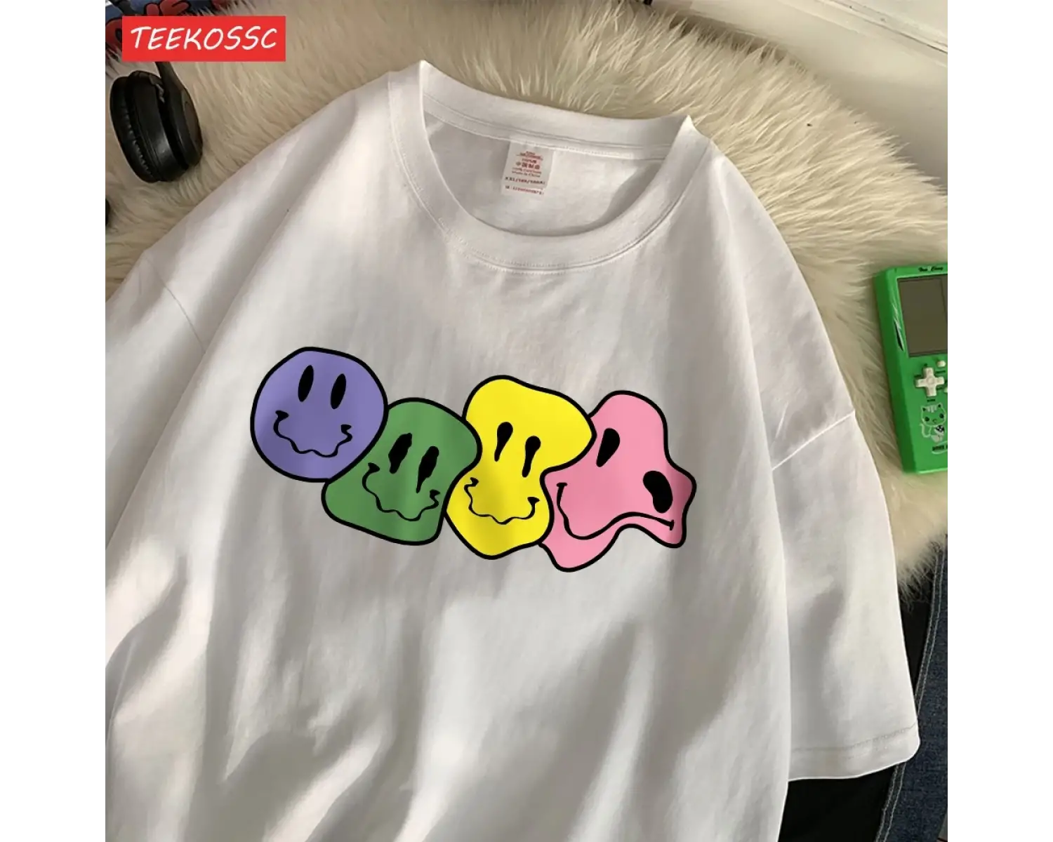 Urban Pop Graphic Kadın Tişört KoleksiyonuKod 5175