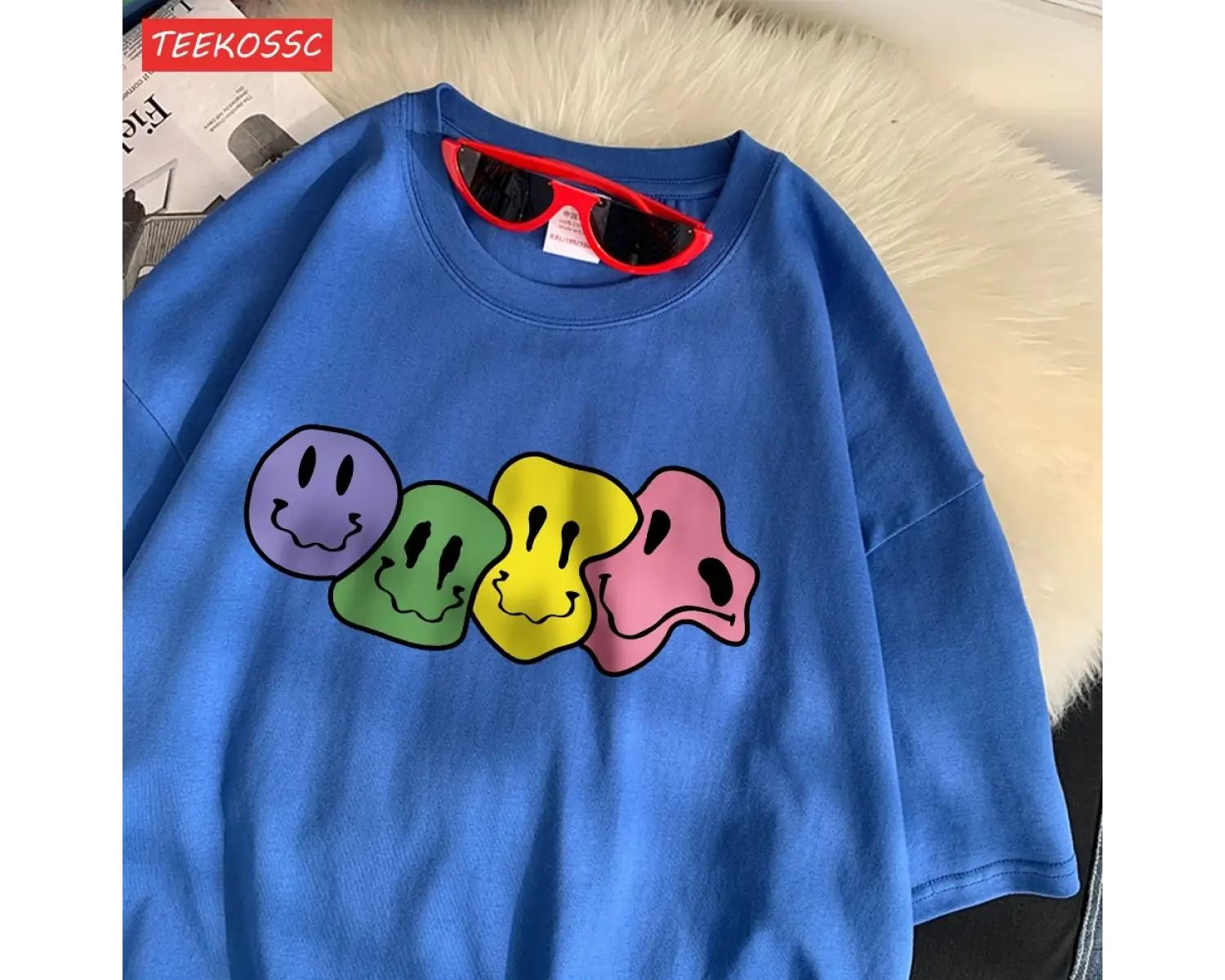 Urban Pop Graphic Kadın Tişört KoleksiyonuKod 5175