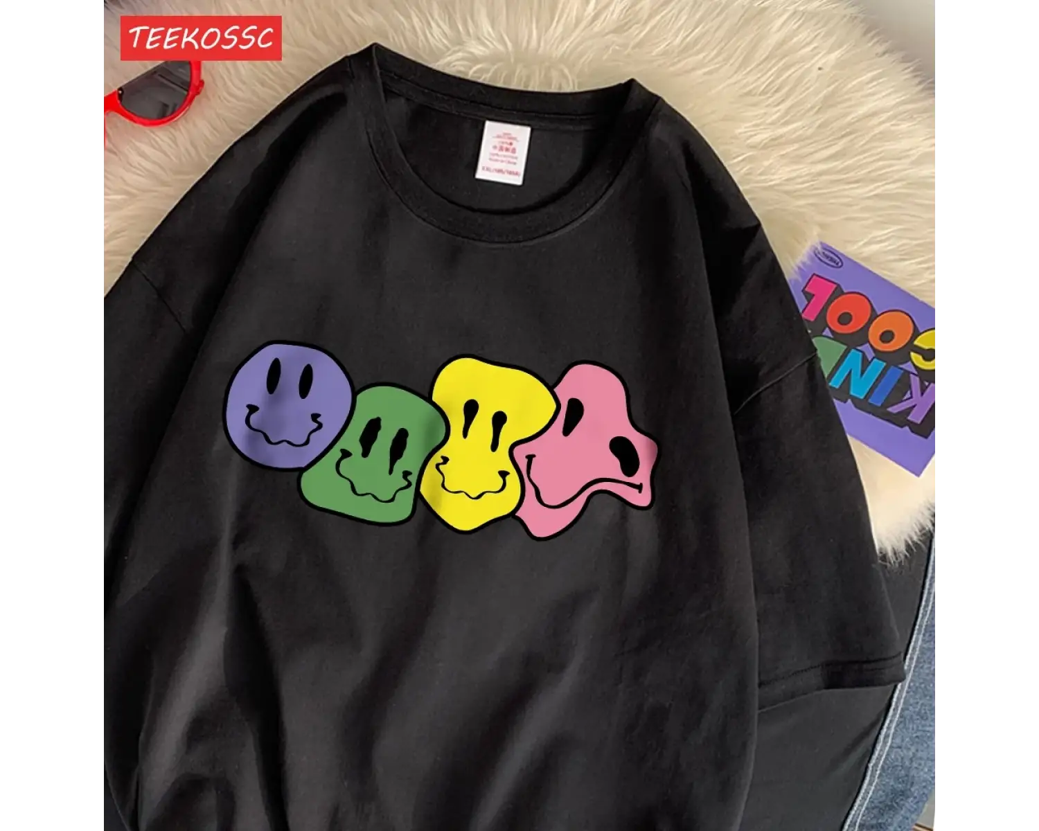 Urban Pop Graphic Kadın Tişört KoleksiyonuKod 5175